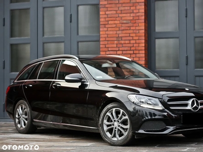 Mercedes-Benz Klasa C 200 (BlueTEC) d T 7G-TRONIC Avantgarde