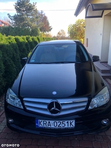 Mercedes-Benz Klasa C 200 CDI BlueEff Avantgarde