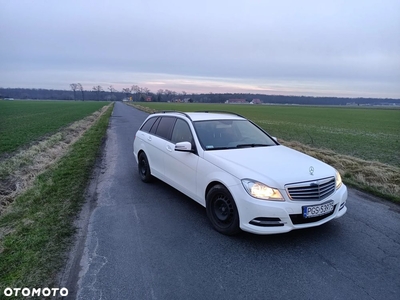 Mercedes-Benz Klasa C 200 CDI BlueEff Classic