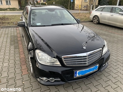 Mercedes-Benz Klasa C 200 CDI BlueEff Classic