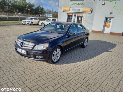 Mercedes-Benz Klasa C 200 CDI DPF Automatik BlueEFFICIENCY Avantgarde