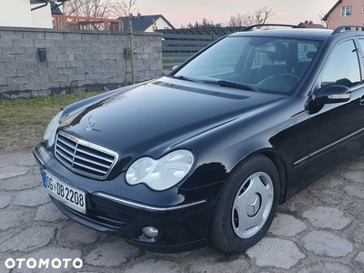 Mercedes-Benz Klasa C 200 T CDI Avantgarde