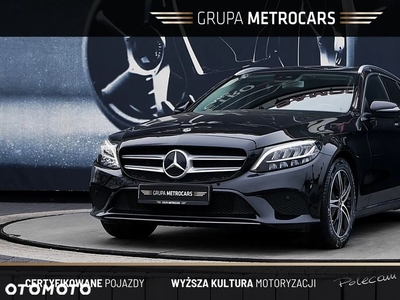 Mercedes-Benz Klasa C 220 d 9G-TRONIC