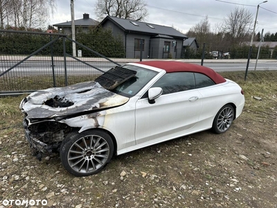 Mercedes-Benz Klasa C 220 d Cabrio 9G-TRONIC AMG Line