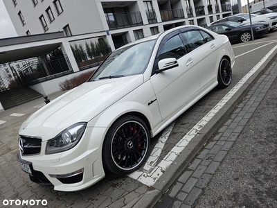 Mercedes-Benz Klasa C 63 AMG 7G-TRONIC Performance Plus