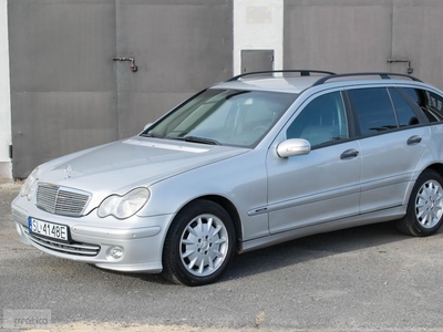 Mercedes-Benz Klasa C W203 Automatic C270 CDI 170 KM 2004r Po liftingu