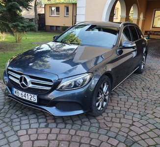 Mercedes-Benz Klasa C W205 ogłoszenie prywatne, samochód krajowy, faktura.