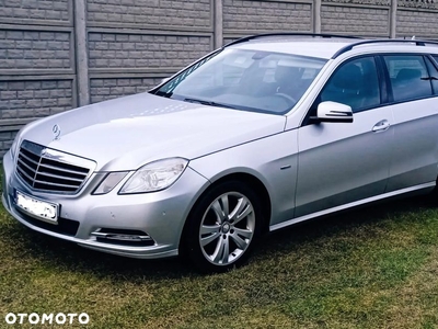 Mercedes-Benz Klasa E 200 BlueTEC 7G-TRONIC Classic