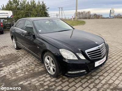 Mercedes-Benz Klasa E 220 BlueTEC 7G-TRONIC Avantgarde