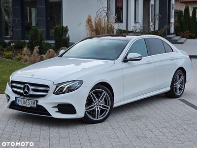 Mercedes-Benz Klasa E 220 d 4-Matic 9G-TRONIC