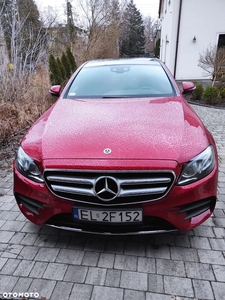 Mercedes-Benz Klasa E 220 d 4-Matic 9G-TRONIC