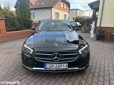 Mercedes-Benz Klasa E 220 d 9G-TRONIC