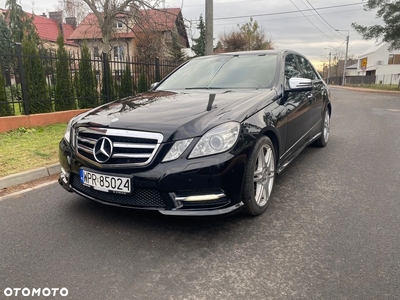 Mercedes-Benz Klasa E 220 T CDI 7G-TRONIC Avantgarde