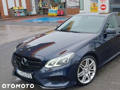 Mercedes-Benz Klasa E 250 CDI 4Matic 7G-TRONIC