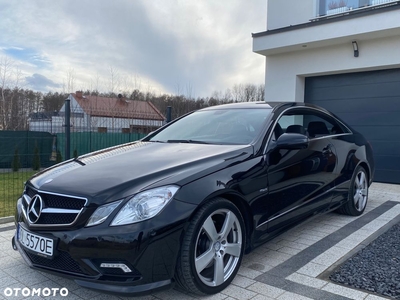 Mercedes-Benz Klasa E 250 CDI DPF Coupe BlueEFFICIENCY Avantgarde