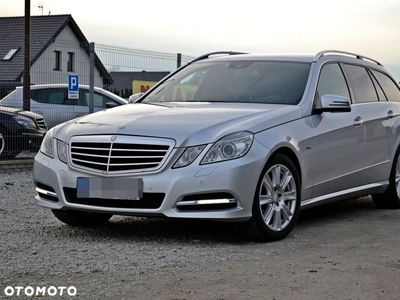 Mercedes-Benz Klasa E 250 CGI BlueEffICIENCY Avantgarde