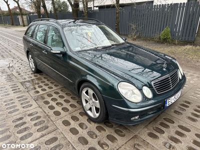 Mercedes-Benz Klasa E 320 4-Matic T Avantgarde