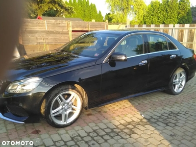 Mercedes-Benz Klasa E 350 4Matic 7G-TRONIC