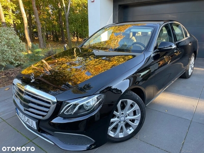 Mercedes-Benz Klasa E 350 BlueTEC 9G-TRONIC Avantgarde