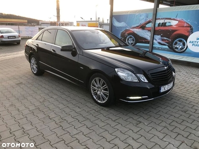 Mercedes-Benz Klasa E 350 CDI 4-Matic Elegance