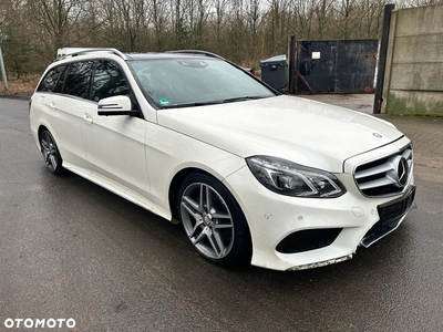 Mercedes-Benz Klasa E 350 D 4Matic T 9G-TRONIC AMG Line