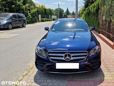 Mercedes-Benz Klasa E 400 4-Matic 9G-TRONIC