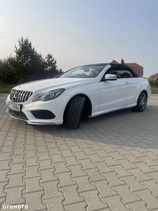 Mercedes-Benz Klasa E 400 Cabrio 7G-TRONIC