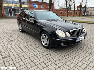 Mercedes-Benz Klasa E 500 T Avantgarde