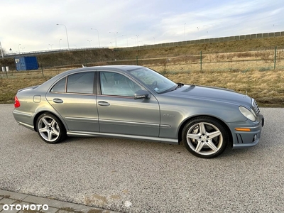 Mercedes-Benz Klasa E 63 AMG 7G-TRONIC