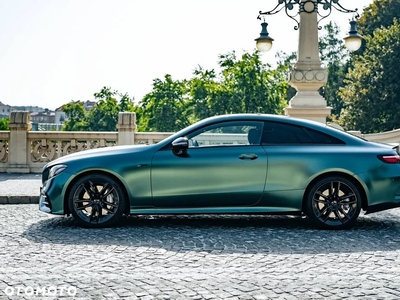 Mercedes-Benz Klasa E AMG 53 Coupe 4-Matic+ 9G-TRONIC