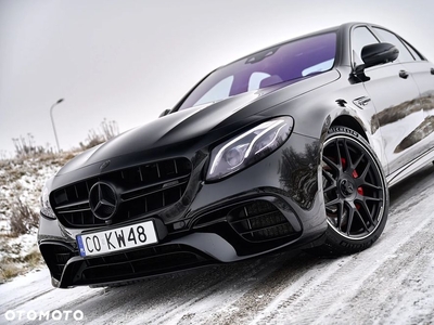 Mercedes-Benz Klasa E AMG 63 S 4-Matic+