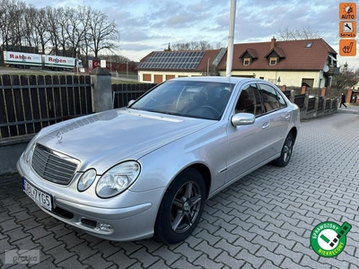 Mercedes-Benz Klasa E W211 kompressor ładny świeżo zarejestrowany163 ps