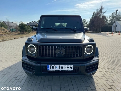 Mercedes-Benz Klasa G AMG 63