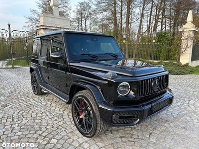 Mercedes-Benz Klasa G AMG 63 4x4