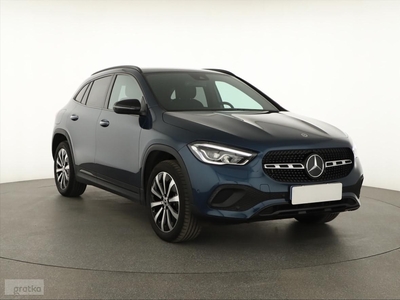 Mercedes-Benz Klasa GLA , 1. Właściciel, Serwis ASO, Automat, Skóra, Navi,