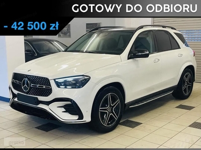 Mercedes-Benz Klasa GLE W167 450 d 4-Matic AMG Line Pakiet Night + Pamięci + Parkowania z Kamerą