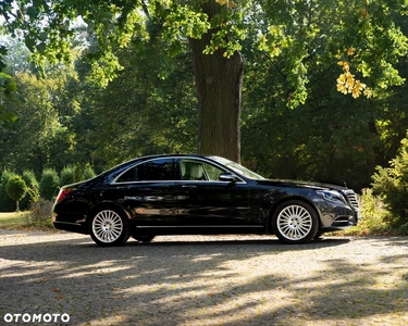 Mercedes-Benz Klasa S 350 BlueTec 4-Matic