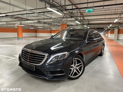 Mercedes-Benz Klasa S 350 (BlueTEC) d L 7G-TRONIC