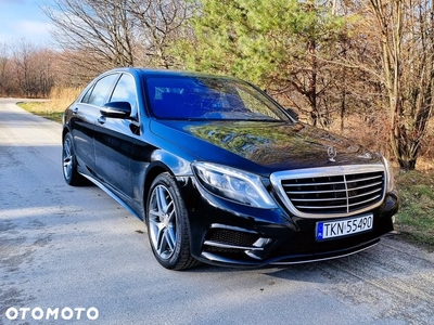 Mercedes-Benz Klasa S 350 (BlueTEC) d L 7G-TRONIC