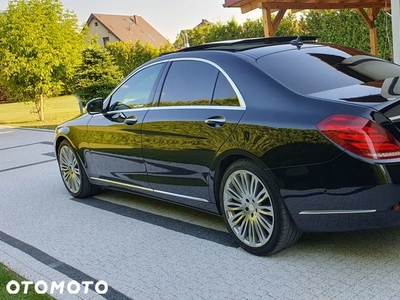 Mercedes-Benz Klasa S 350 d L 9G-TRONIC