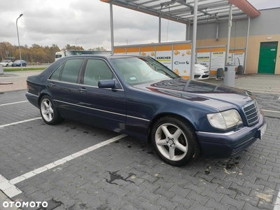 Mercedes-Benz Klasa S 350 TD