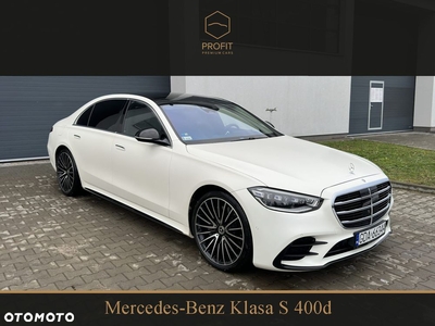 Mercedes-Benz Klasa S 400 d 4-Matic L AMG Line 9G-TRONIC