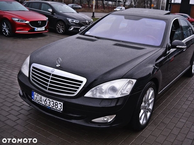 Mercedes-Benz Klasa S 450 4Matic 7G-TRONIC