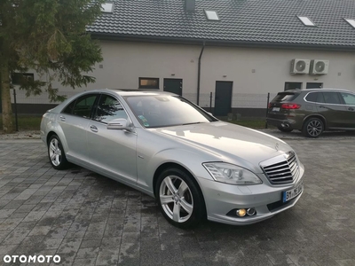 Mercedes-Benz Klasa S 500 BlueEFFICIENCY 7G-TRONIC