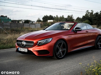 Mercedes-Benz Klasa S 500 Cabrio 9G-TRONIC