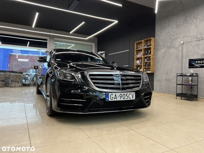 Mercedes-Benz Klasa S 560 4-Matic L 9G-TRONIC