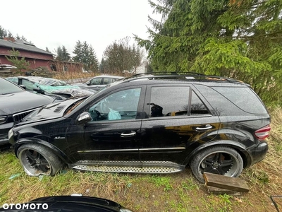 Mercedes-Benz ML 63 AMG 4-Matic