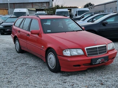 Mercedes C 220 2.2D 125KM Oszczędny, Bezawaryjny, Sprawdź, AUTO DEAL PIŁA