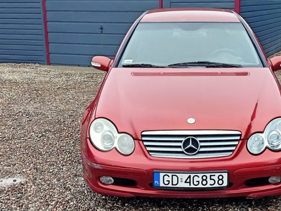 Mercedes C SportCoupe 2.0 Benzyna 129KM , Przebieg 251tys