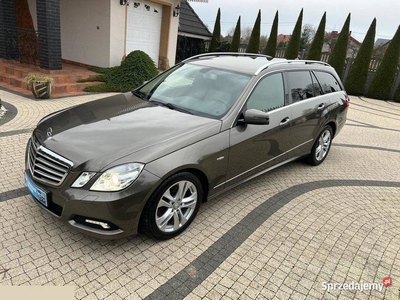 Mercedes E 350 CDI 4-Matic Zarejestrowany, Możliwość zamiany